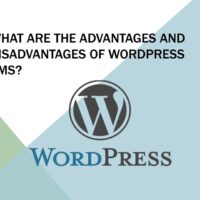 Advantages and disadvantages of WordPress and how to overcome its disadvantages