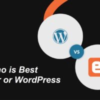 blogger or wordpress which is better